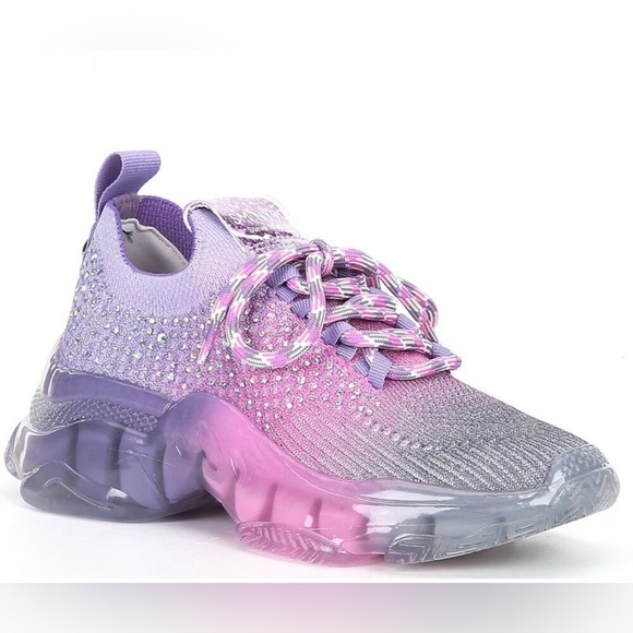 Steve Madden Other - Steve Madden Kids athletic Sneakers in Purple and Pink
